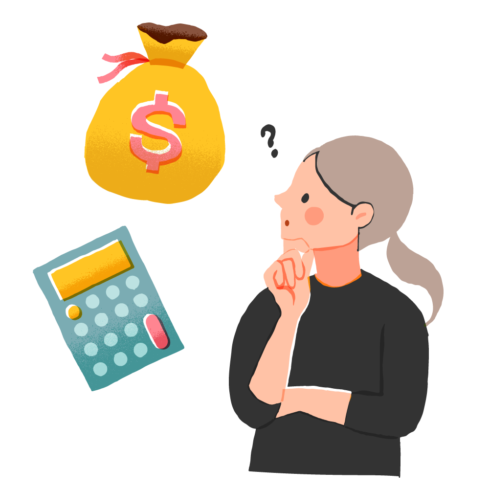 価格の決め方がわからない